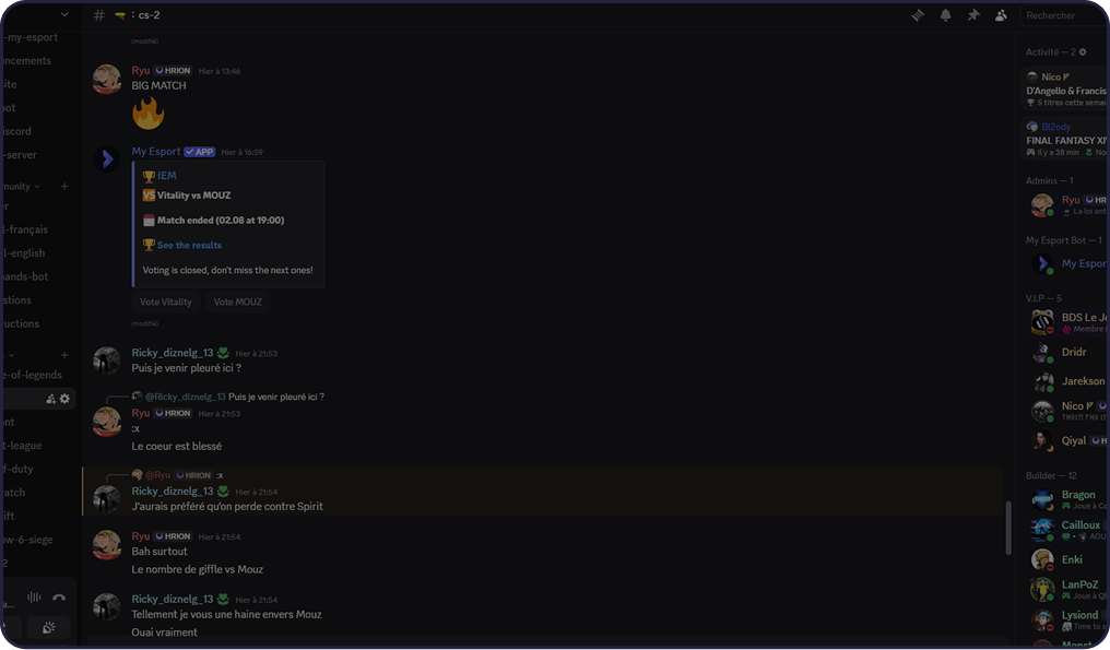 Suporta sa Discord