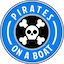 Pirates ON A BOAT