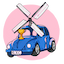 荷兰小车
