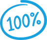 100%