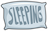 sleeping