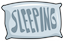 sleeping