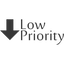 LOW PRIORITY